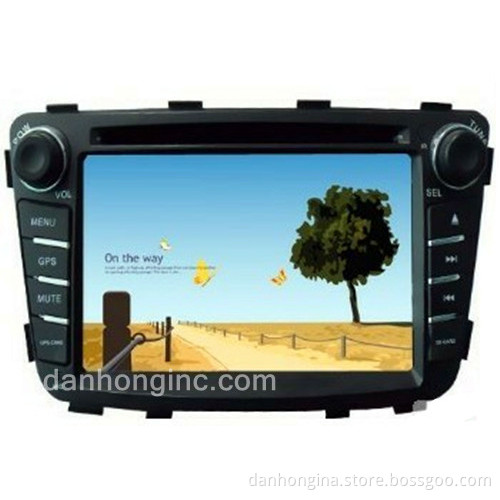 touchscreen car gps navigation for Hyundai VERNA